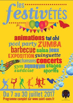 affiche festivts juillet 2017