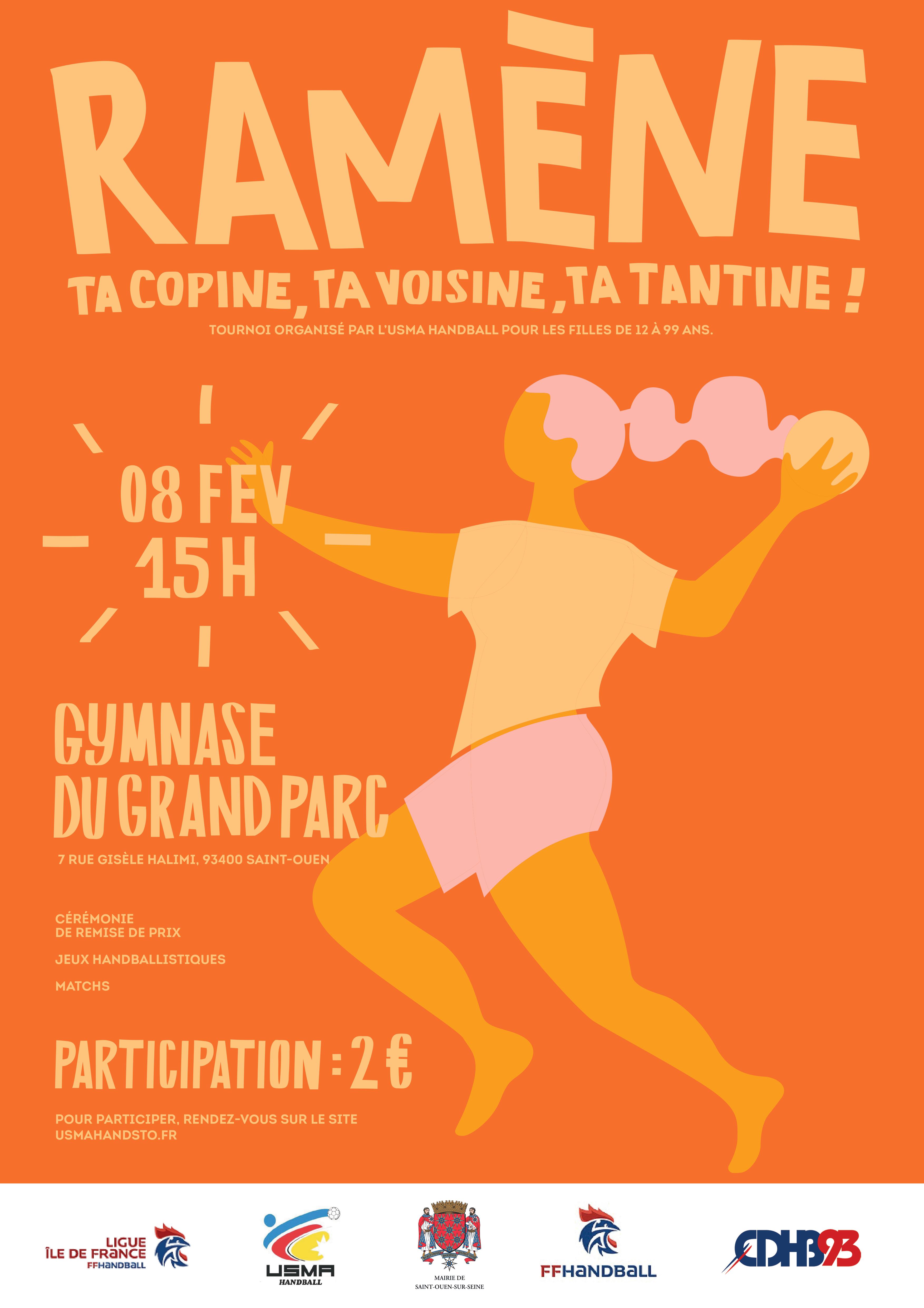 tournoi feminin handball 2020