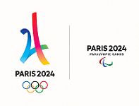 logo paris2024 paralympic olympic 150